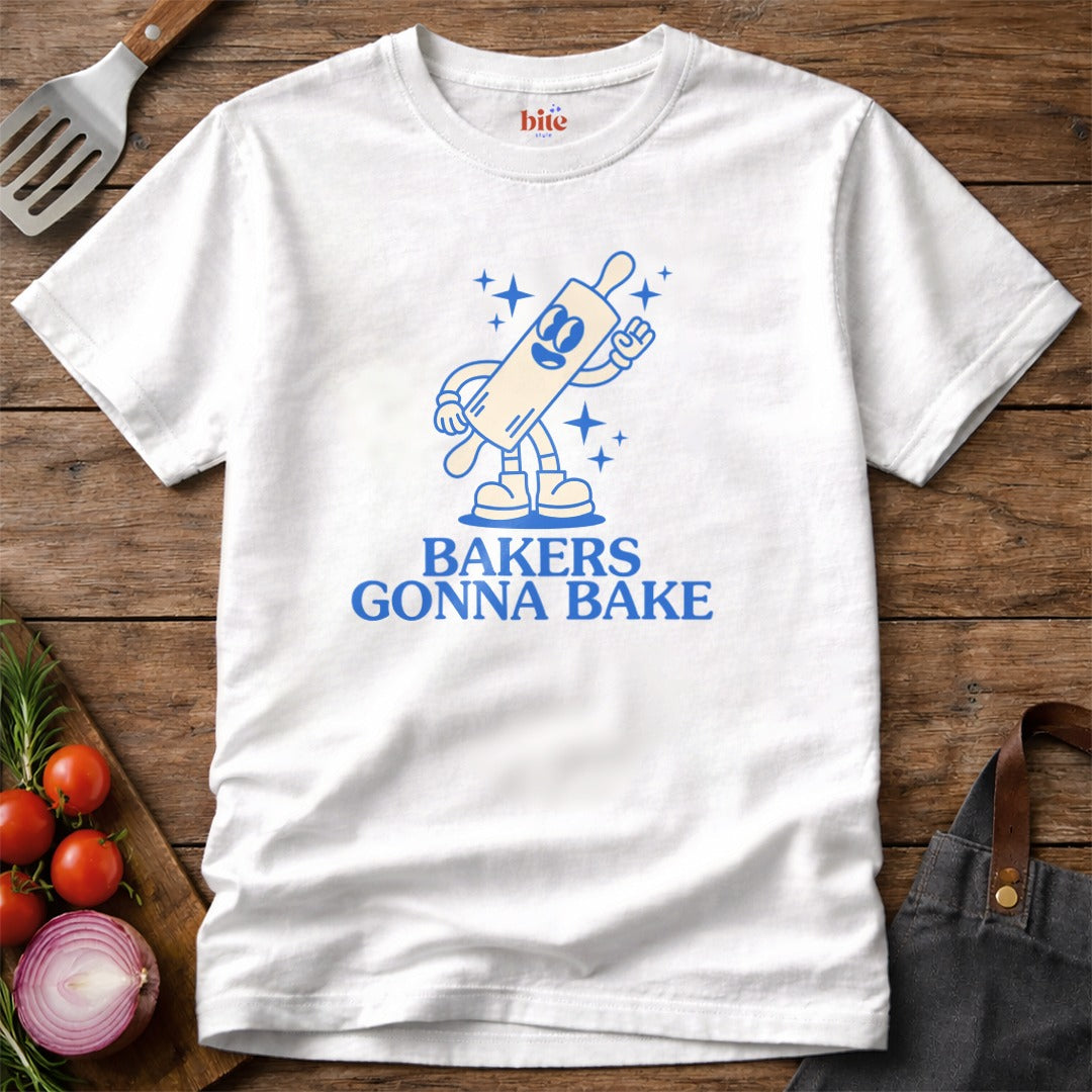 Bakers Mascot T-Shirt