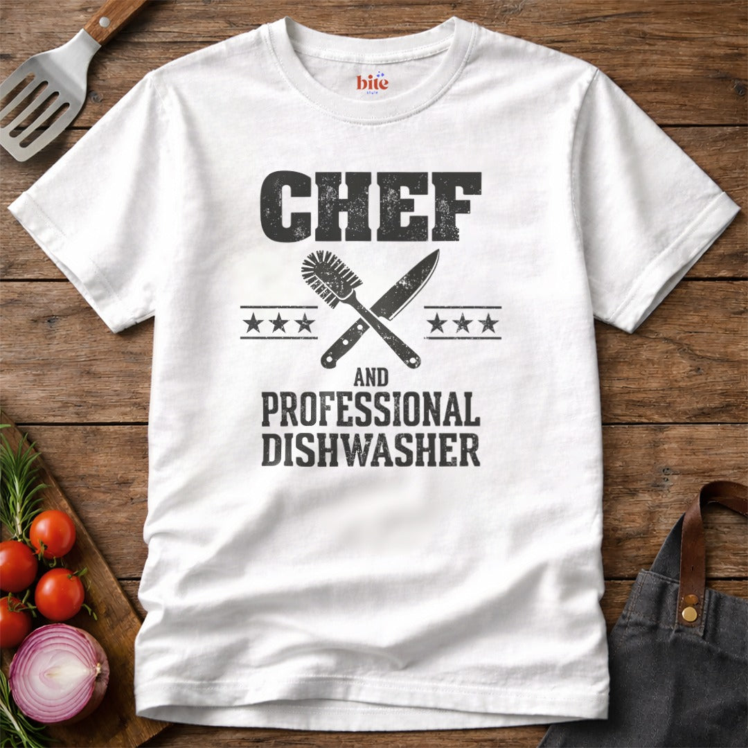 Chef & Dishwasher T-Shirt