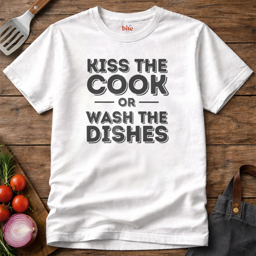 Kiss Or Wash T-Shirt