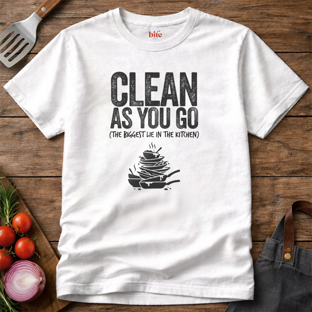 Cleaning Lie T-Shirt