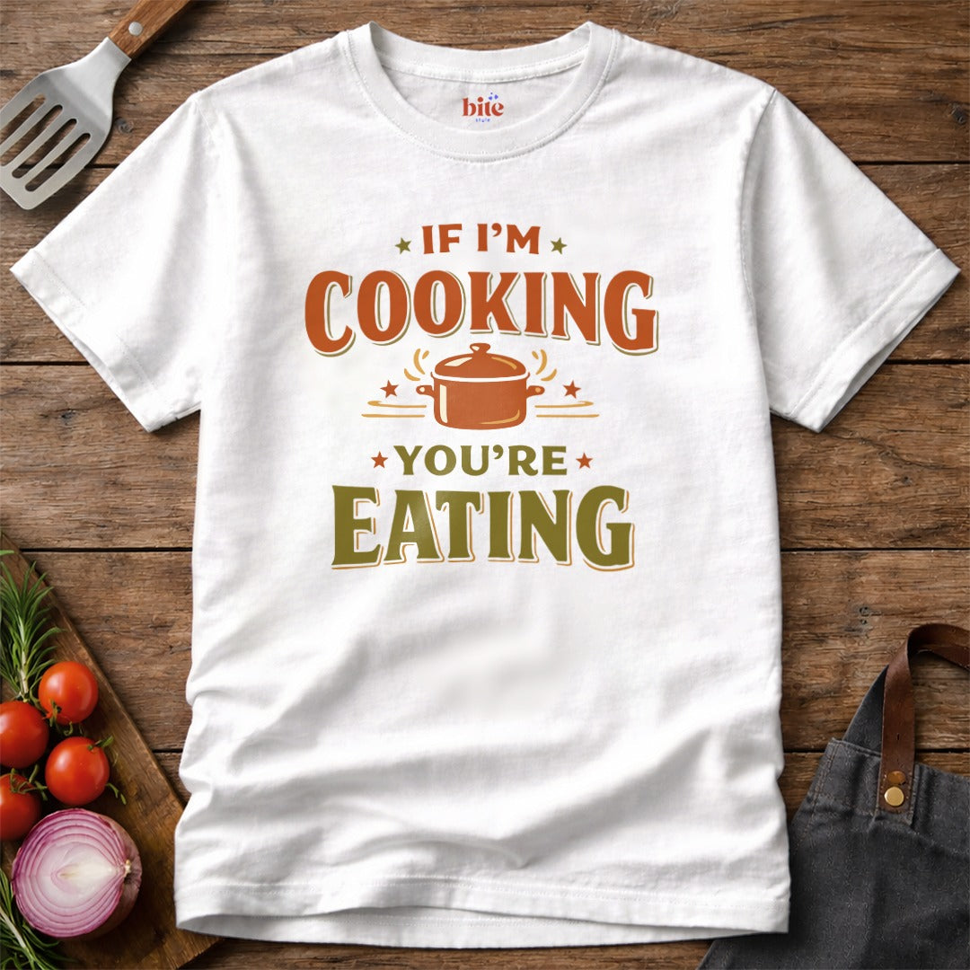 Cooking & Eating T-Shirt