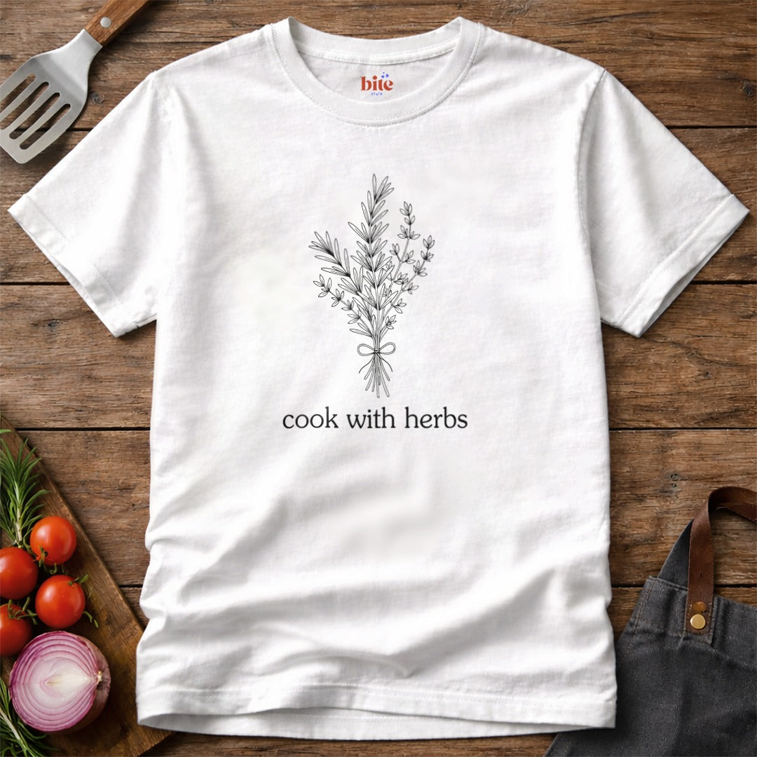 Cook With Herbs T-Shirt