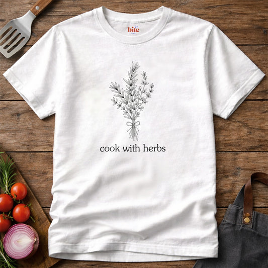 Cook With Herbs T-Shirt