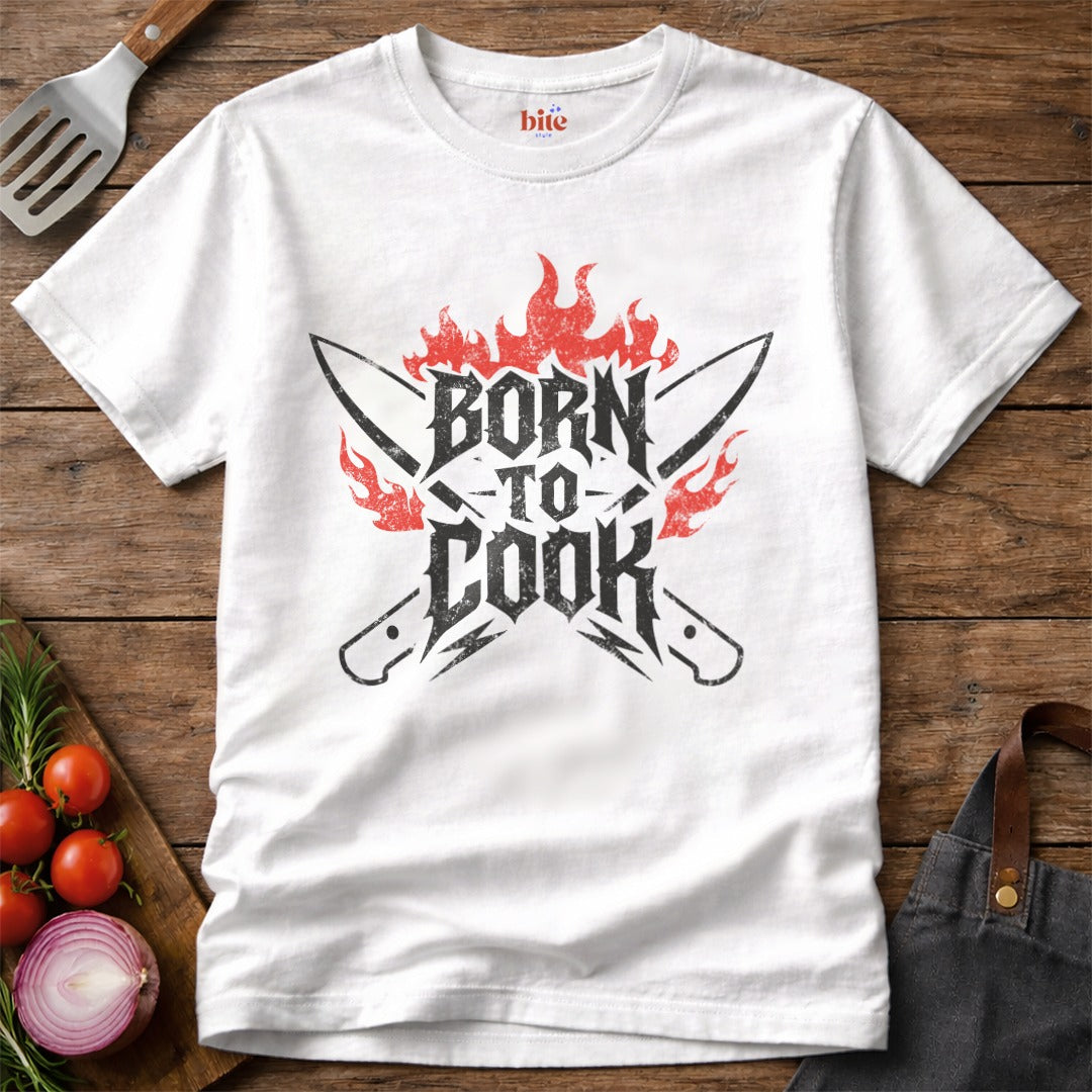 Born To Cook T-Shirt