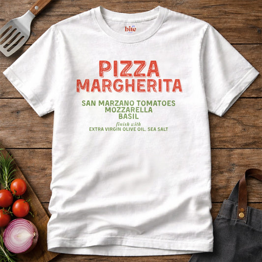 Pizza Margherita Recipe T-Shirt