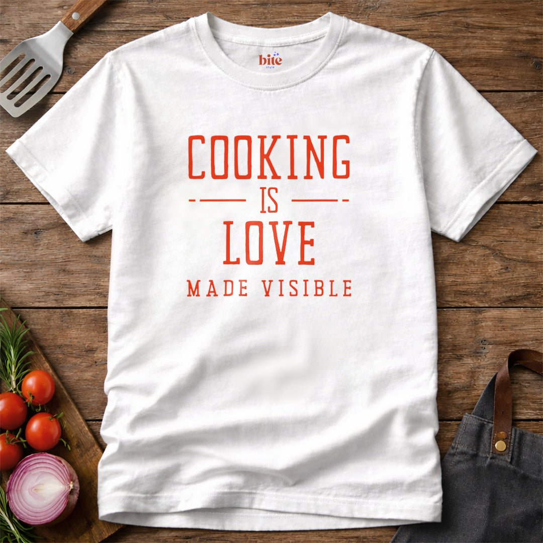 Cooking Is Love T-Shirt