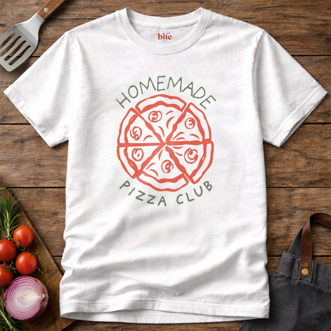 Homemade Pizza Club T-Shirt