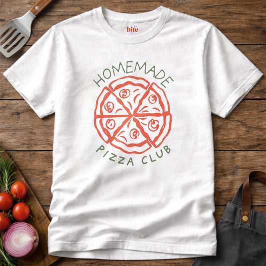 Homemade Pizza Club T-Shirt
