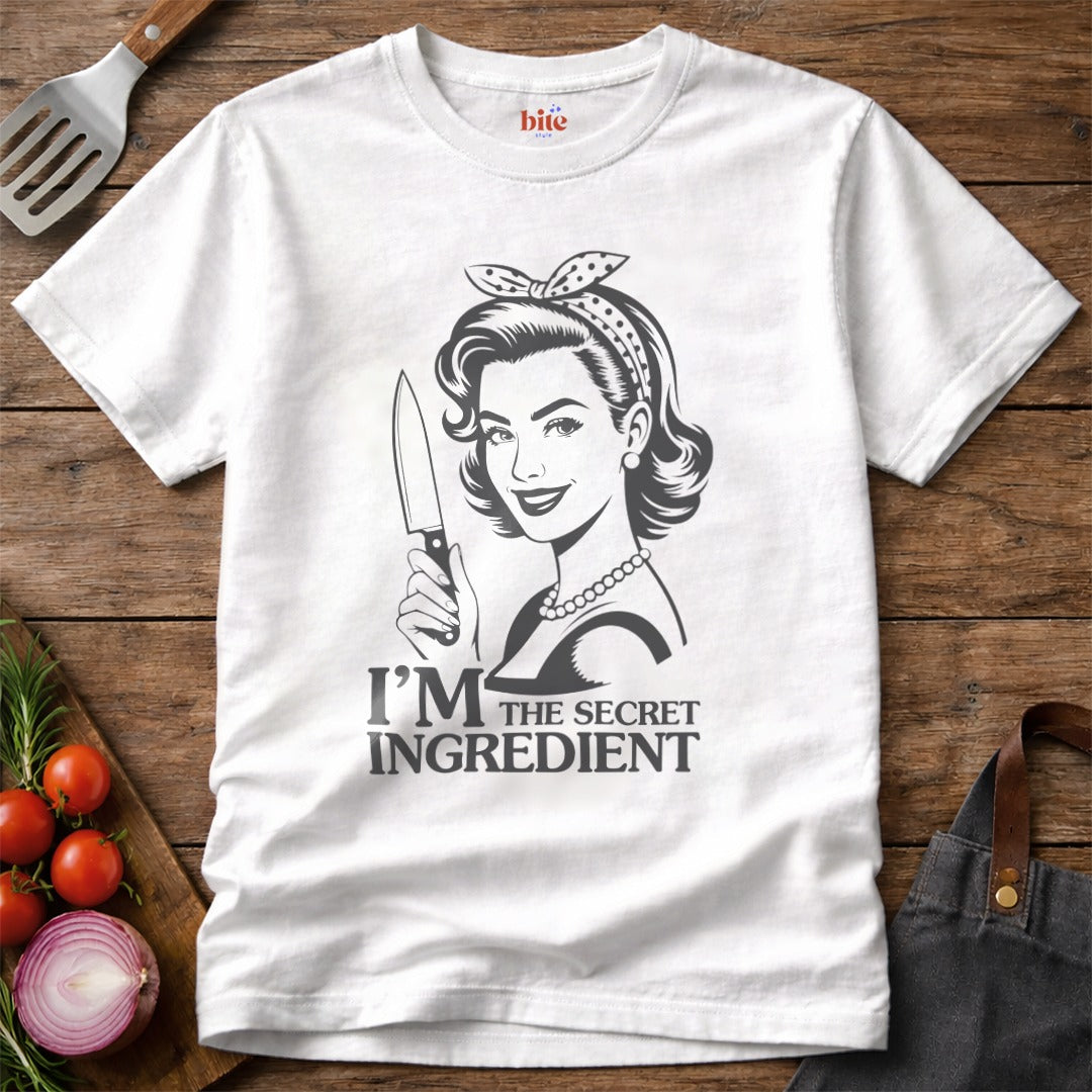 Secret Ingredient Gal T-Shirt