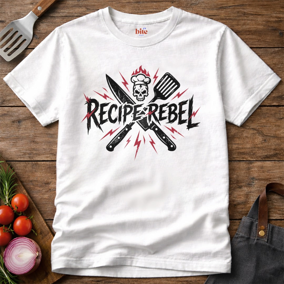 Recipe Rebel T-Shirt