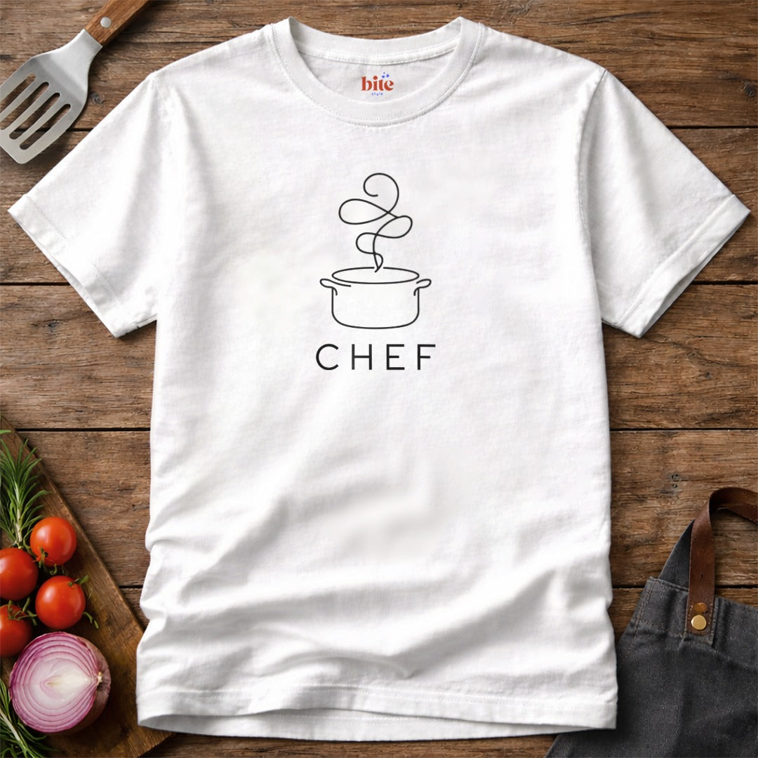 Chef Minimalist T-Shirt