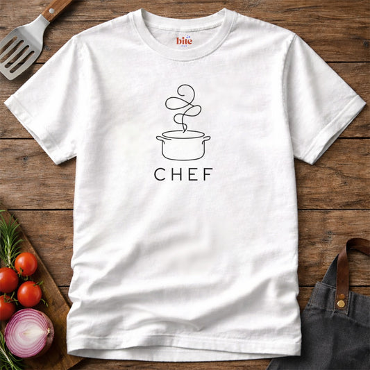 Chef Minimalist T-Shirt