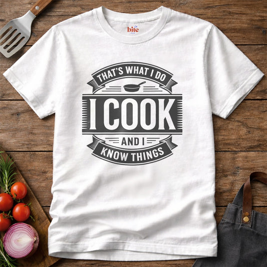 Cooking Is What I Do T-Shirt