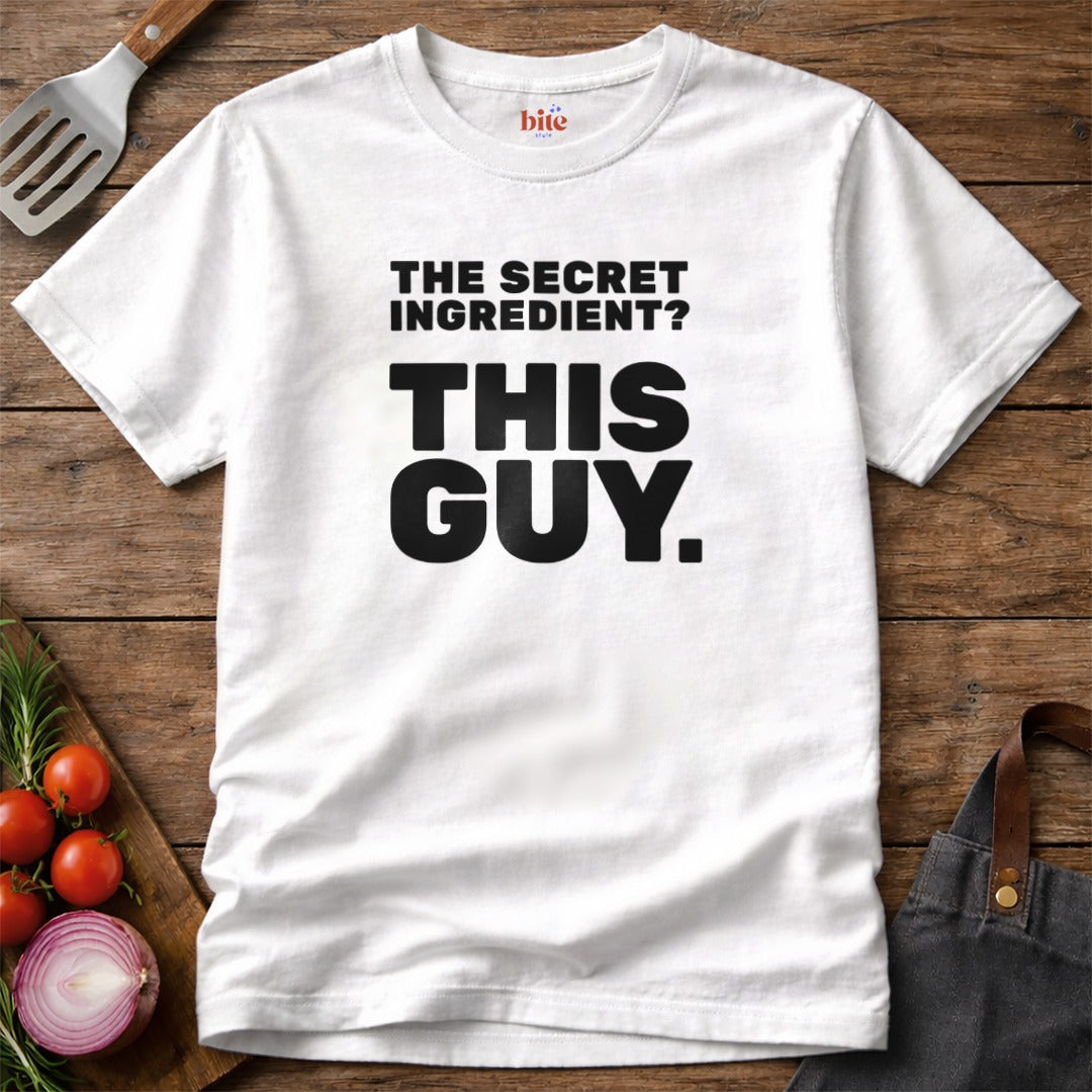 Secret Ingredient Guy T-Shirt