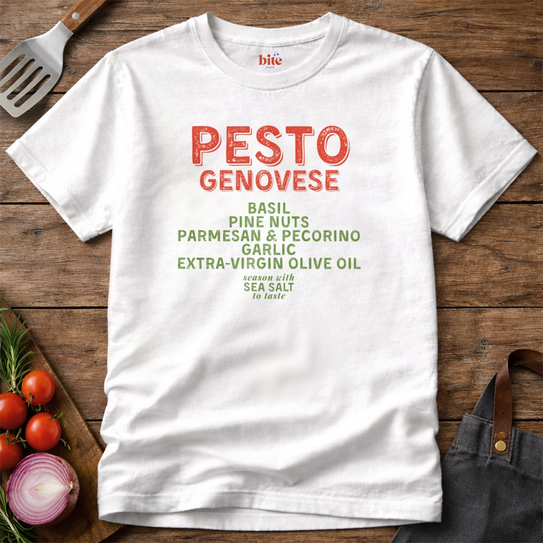 Pesto Recipe T-Shirt