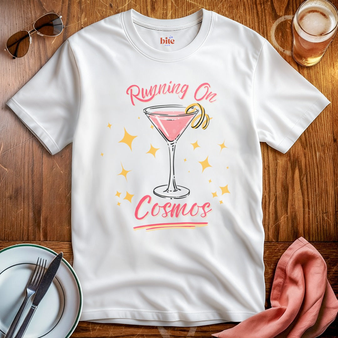 Running On Cosmos T-Shirt