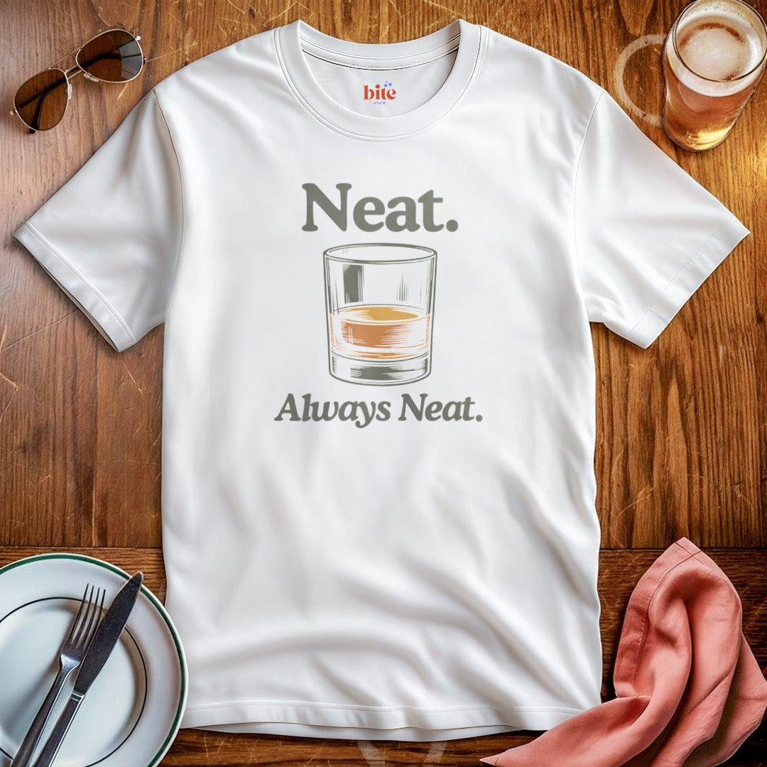 Whiskey Neat T-Shirt