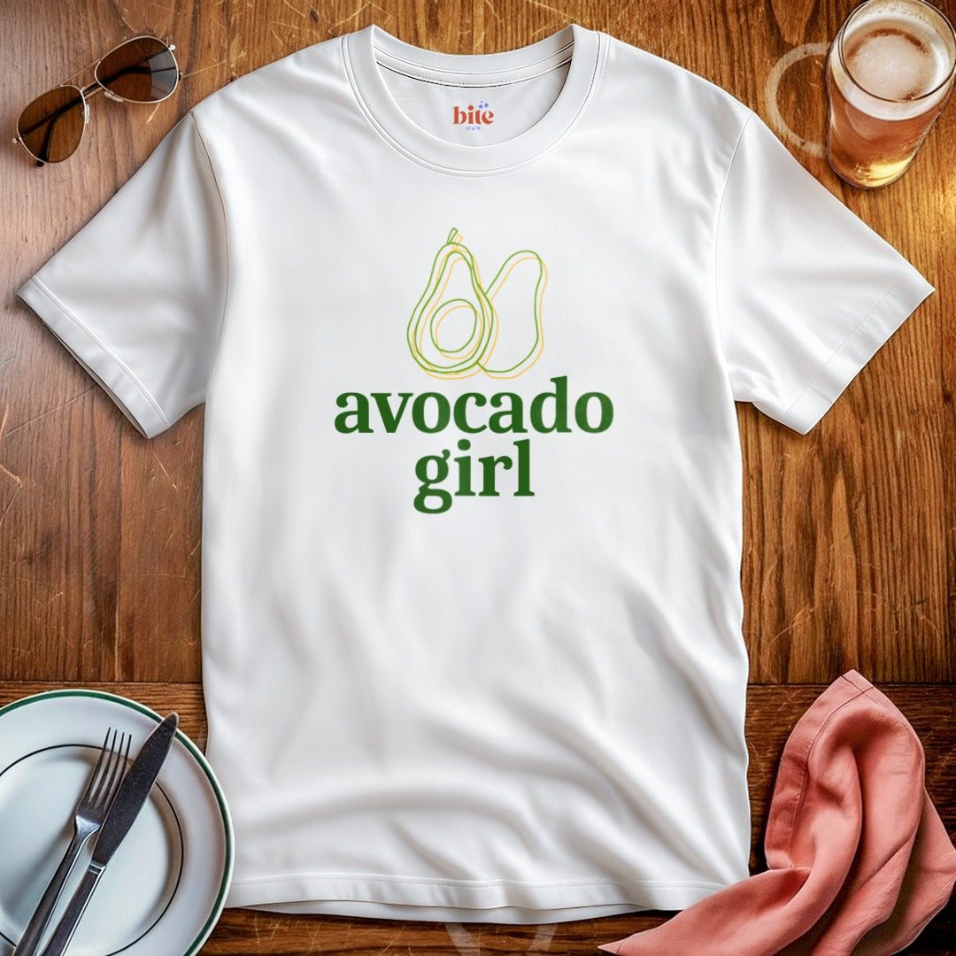 Avocado Girl T-Shirt