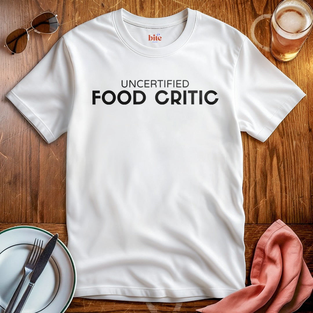 Food Critic T-Shirt