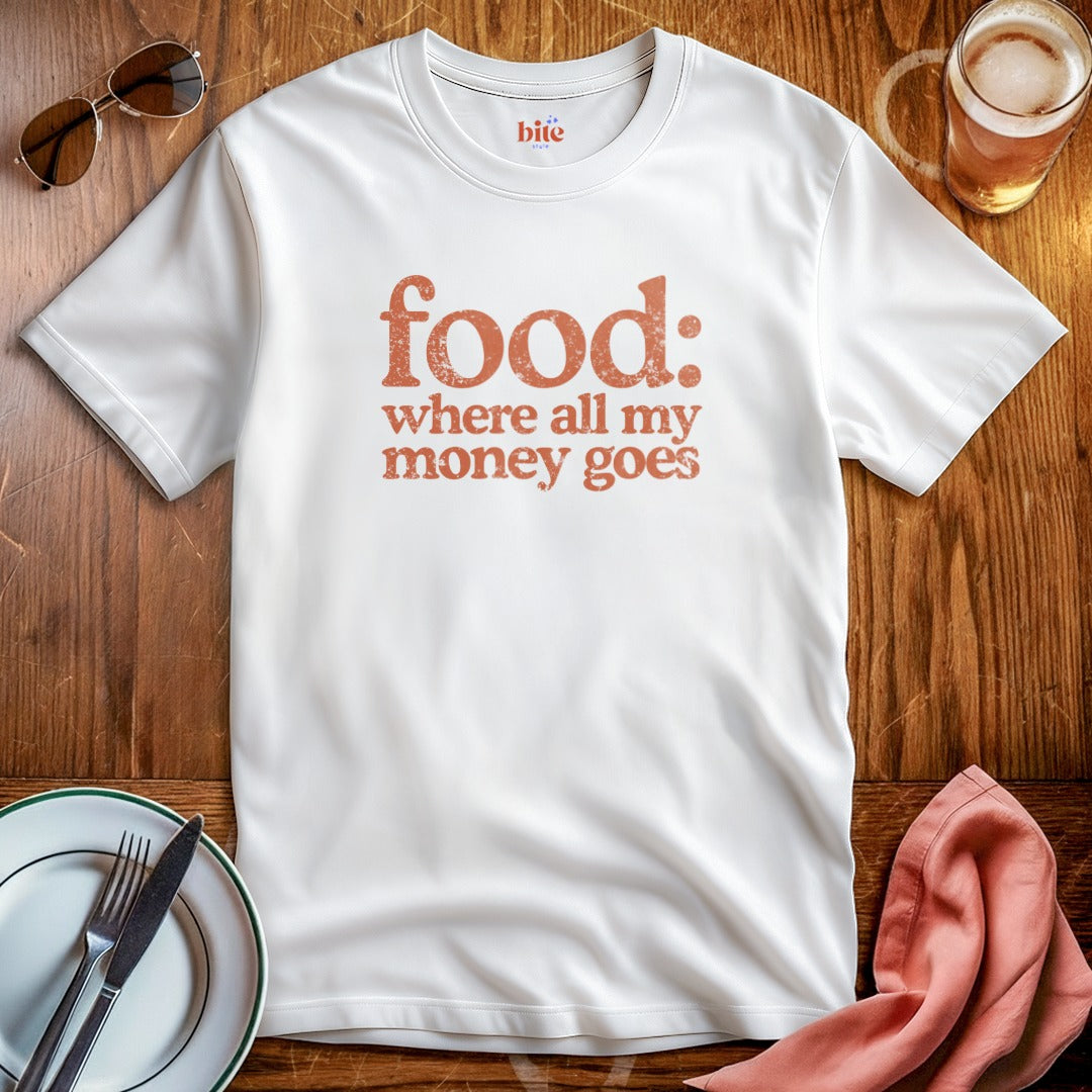 Food Expenses T-Shirt