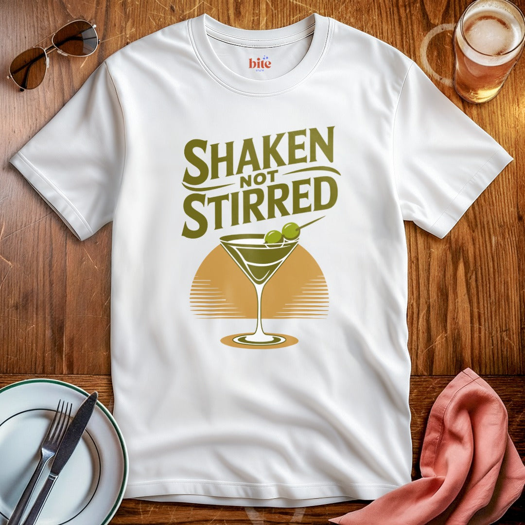 Shaken Martini T-Shirt