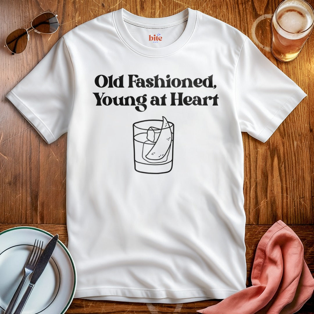 Old Fashioned But Young T-shirt