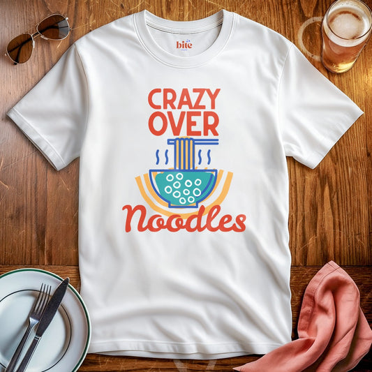 Crazy Over Noodles T-Shirt