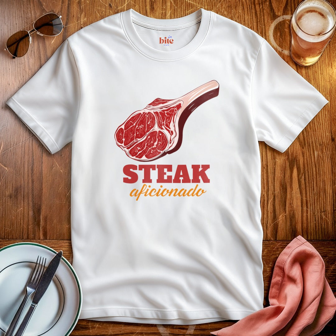 Steak Aficionado T-Shirt