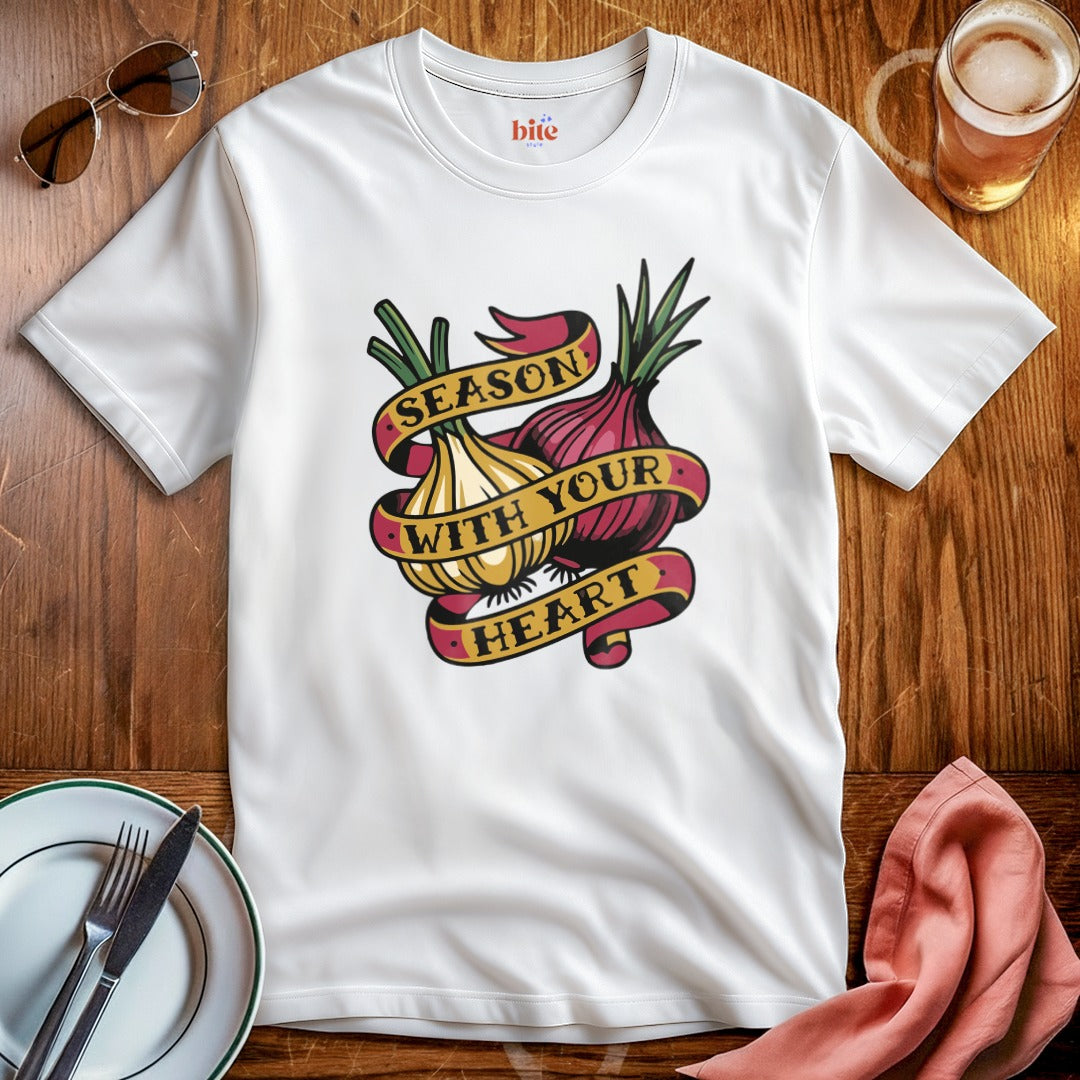 Season With Heart T-Shirt