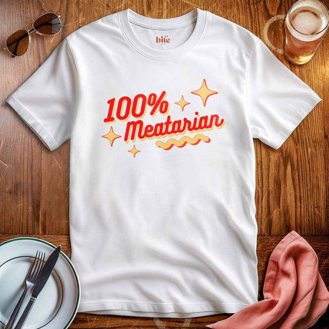 100% Meatarian T-Shirt