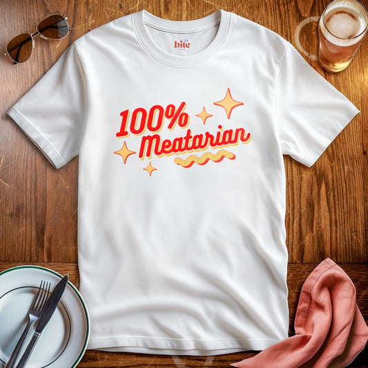 100% Meatarian T-Shirt
