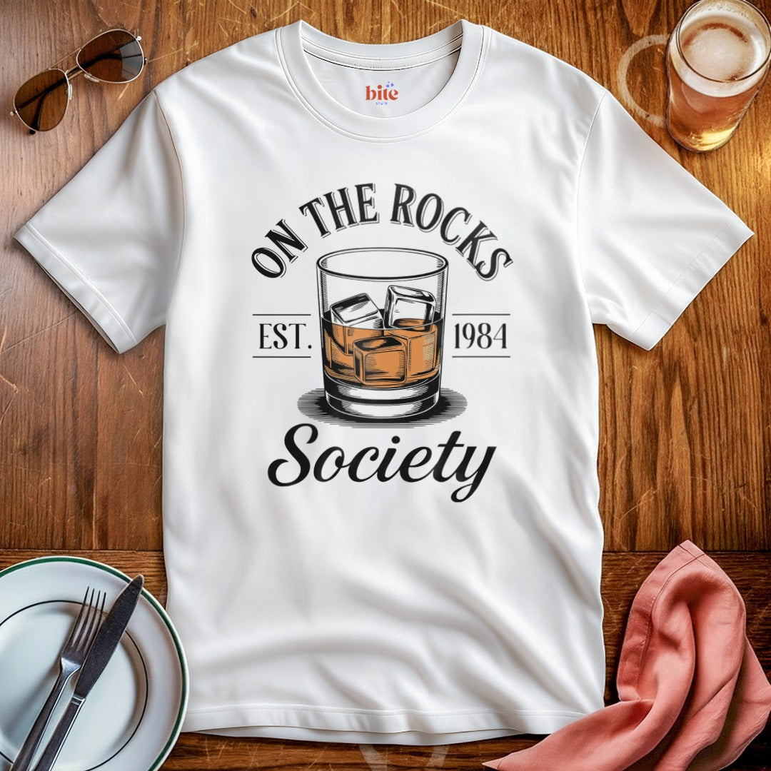 On The Rocks T-Shirt