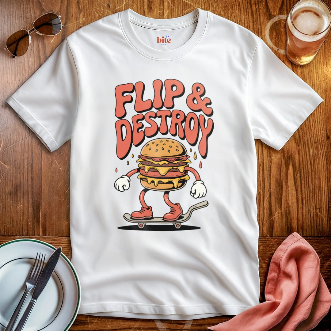 Skater Burger T-Shirt