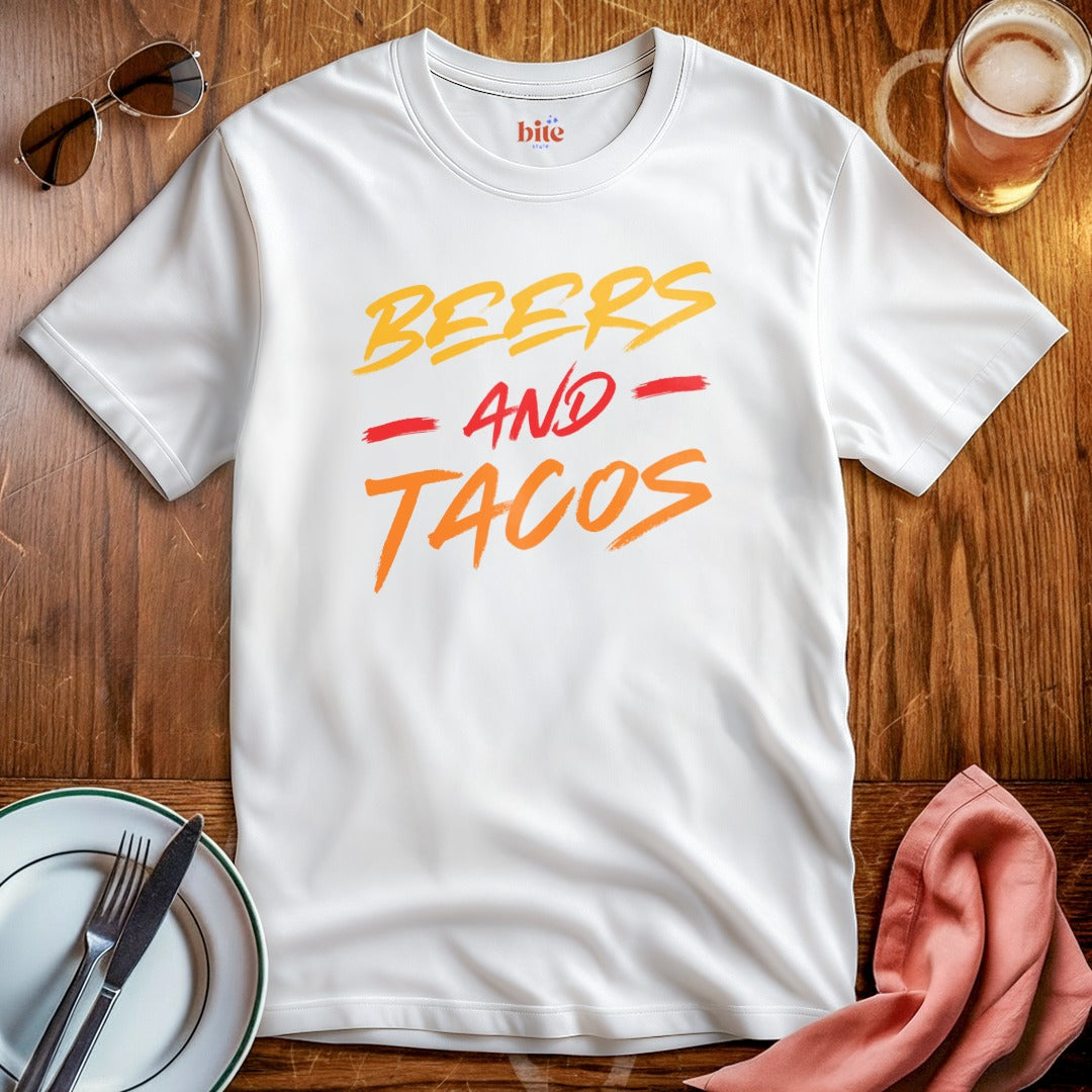 Beers And Tacos T-Shirt