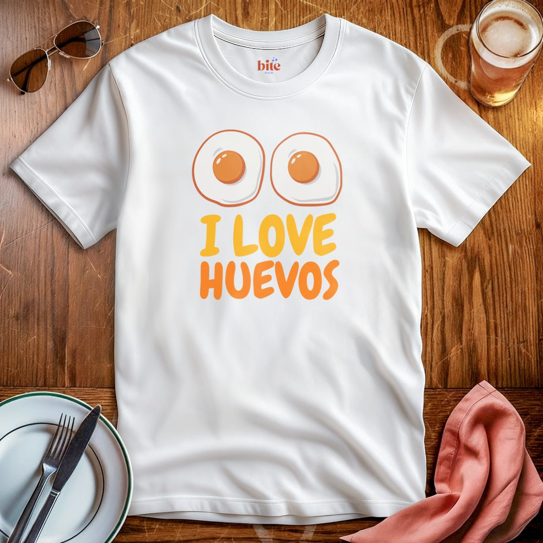 I Love Huevos T-Shirt