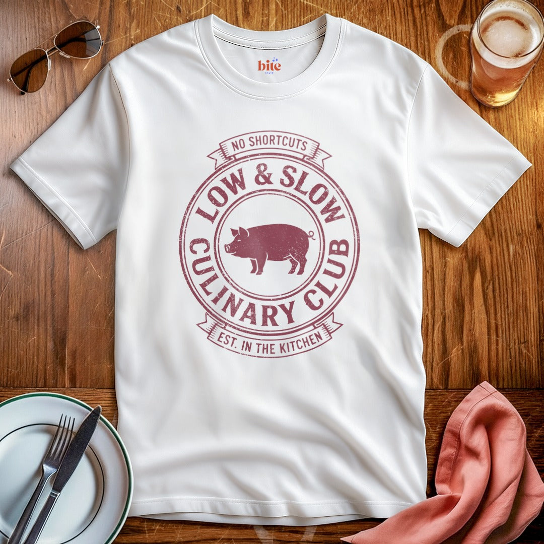 Low & Slow Club T-Shirt