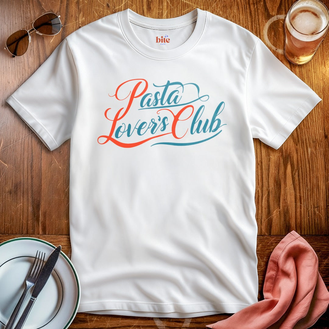 Pasta Lover's Club T-Shirt