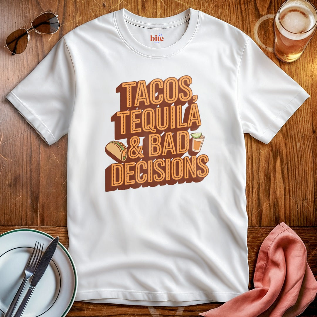Tacos Tequilas T-Shirt