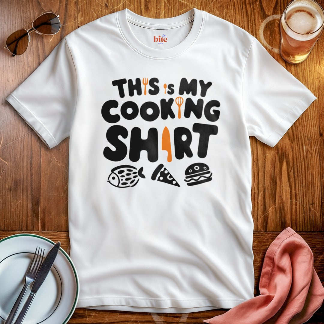My Cooking Shirt T-Shirt