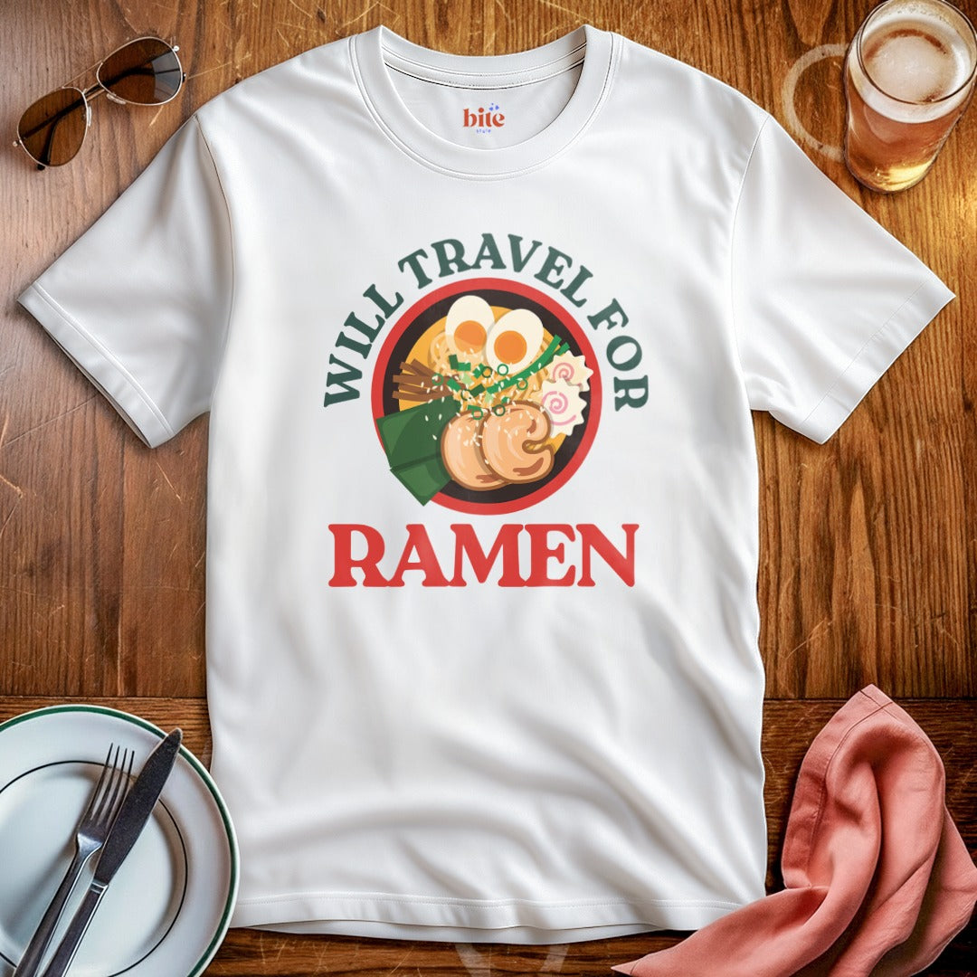 Travel For Ramen T-Shirt