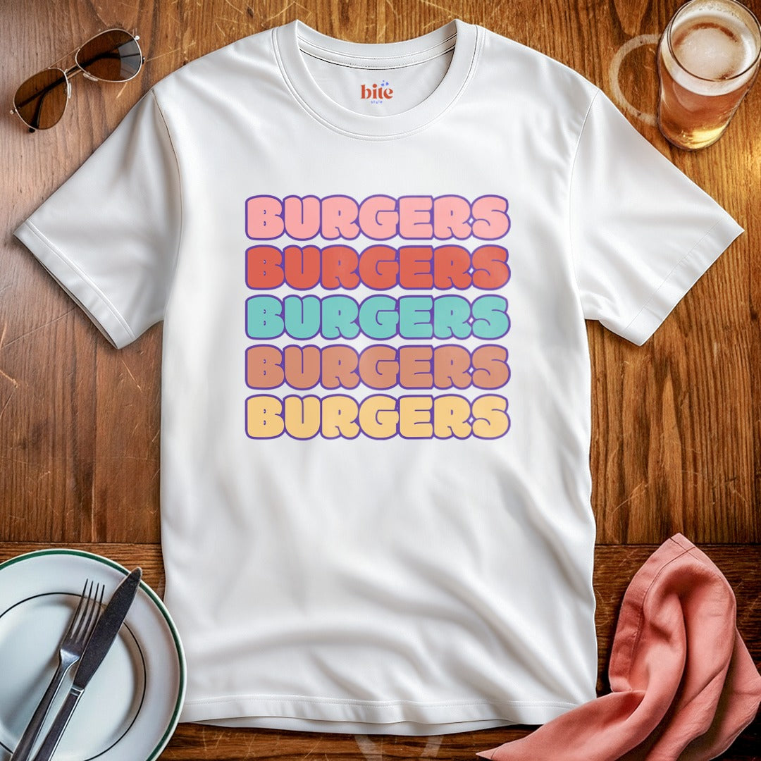 Burgers Burgers T-Shirt