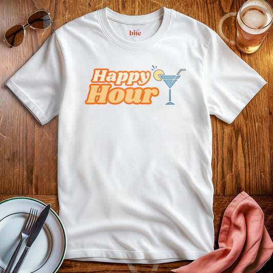 Happy Hour Cocktail T-Shirt