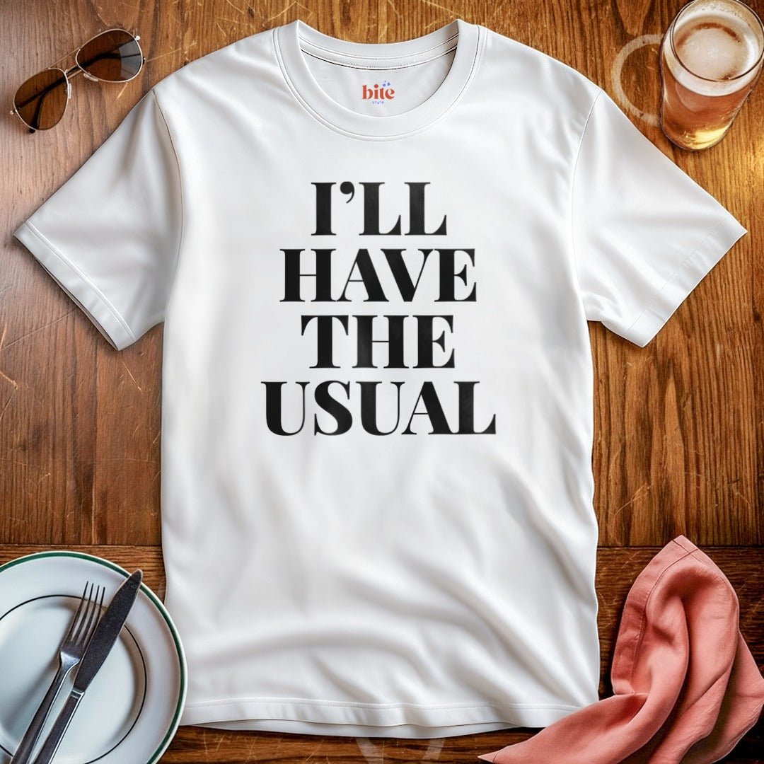 The Usual T-Shirt