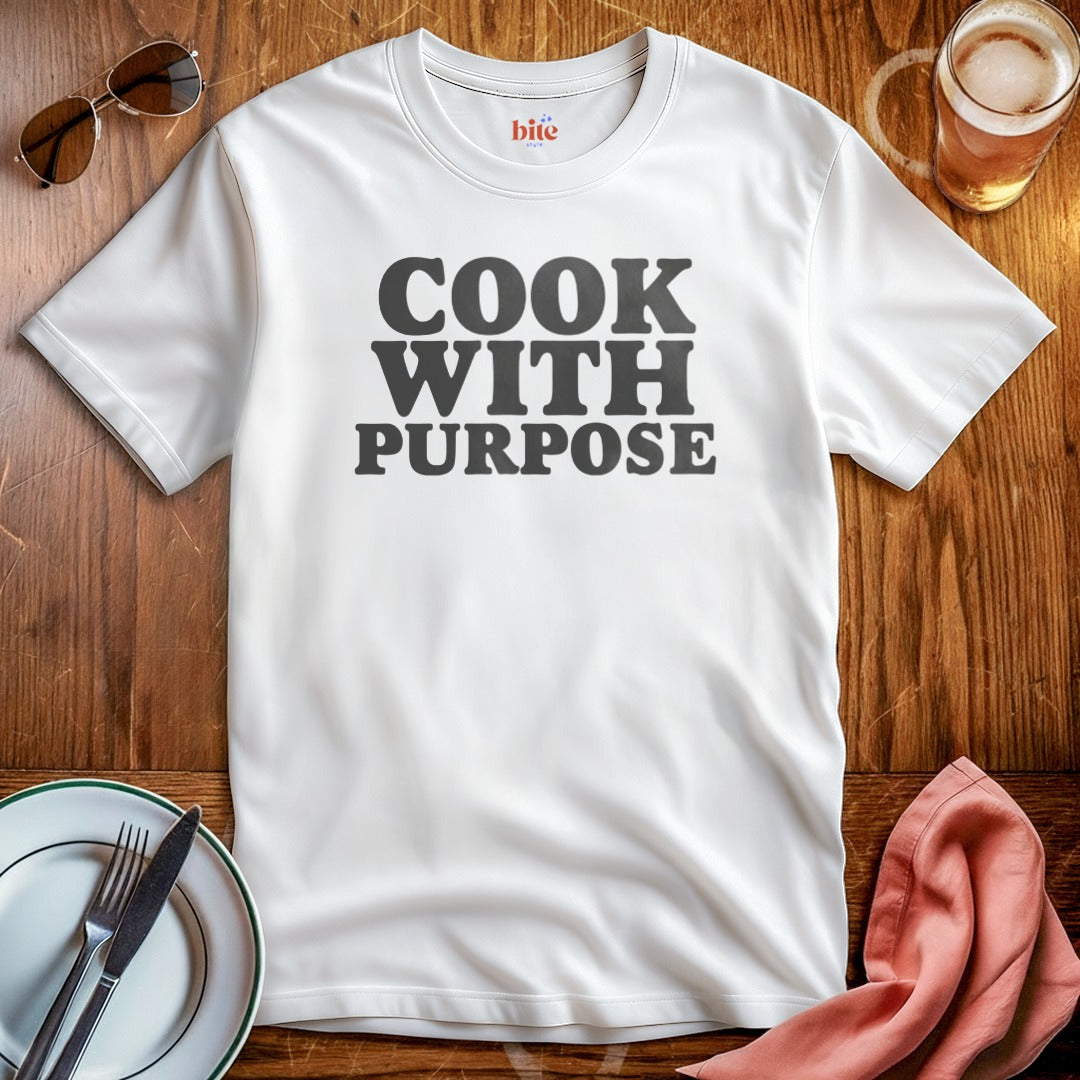 Cook With Purpose T-Shirt