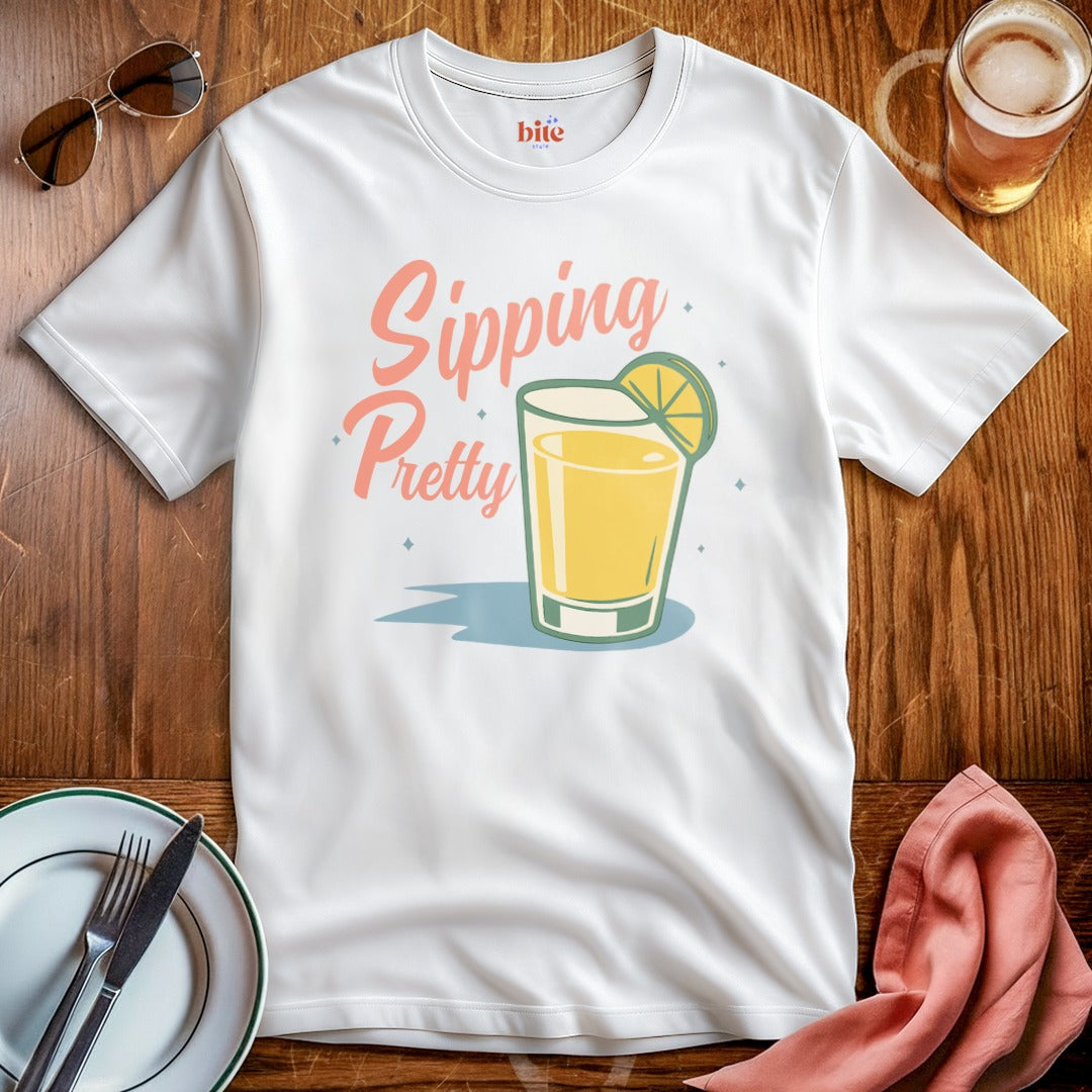 Sipping Pretty T-Shirt
