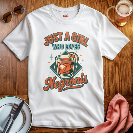 Girl Loves Negronis T-Shirt