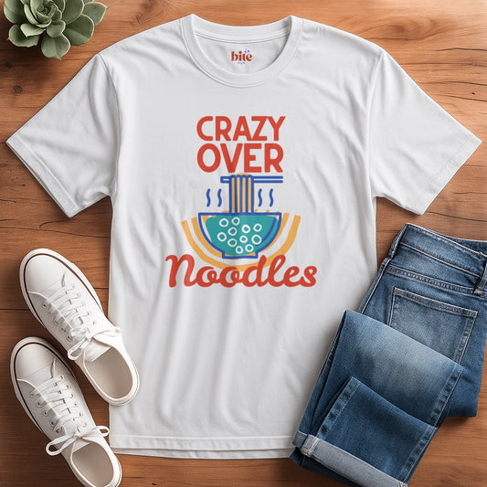 Crazy Over Noodles T-Shirt
