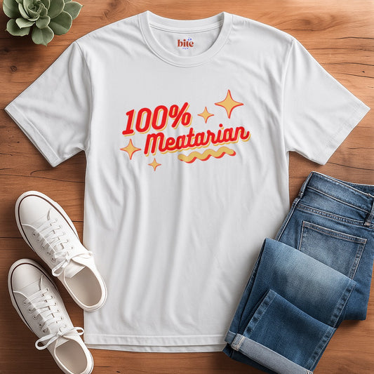 100% Meatarian T-Shirt