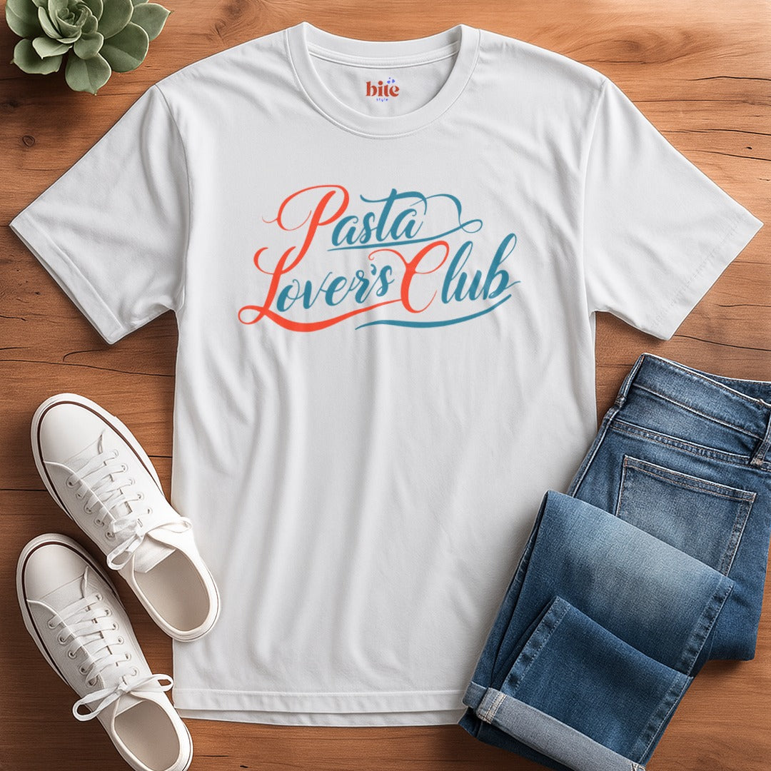 Pasta Lover's Club T-Shirt
