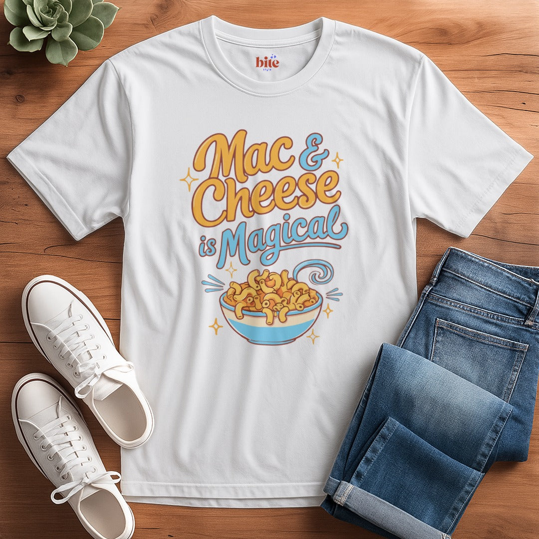 Mac & Cheese Is Magical T-Shirt